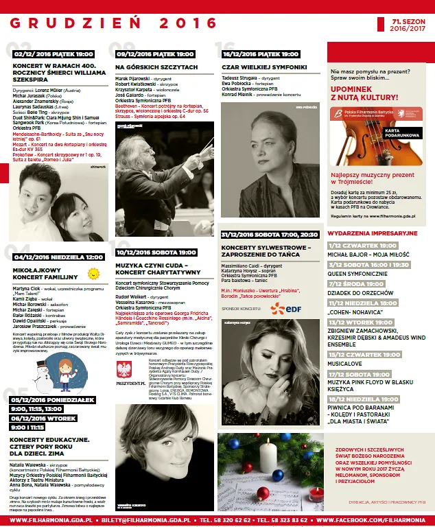 2016-11-15 05 FILHARMONIA plakat GRUDZIEN 2016