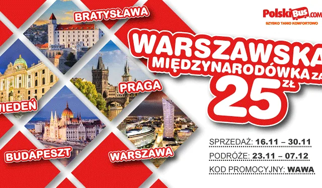 PolskiBus.com warszawska międzynarodówka