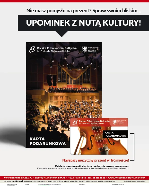 Karta Podarunkowa PFB 1