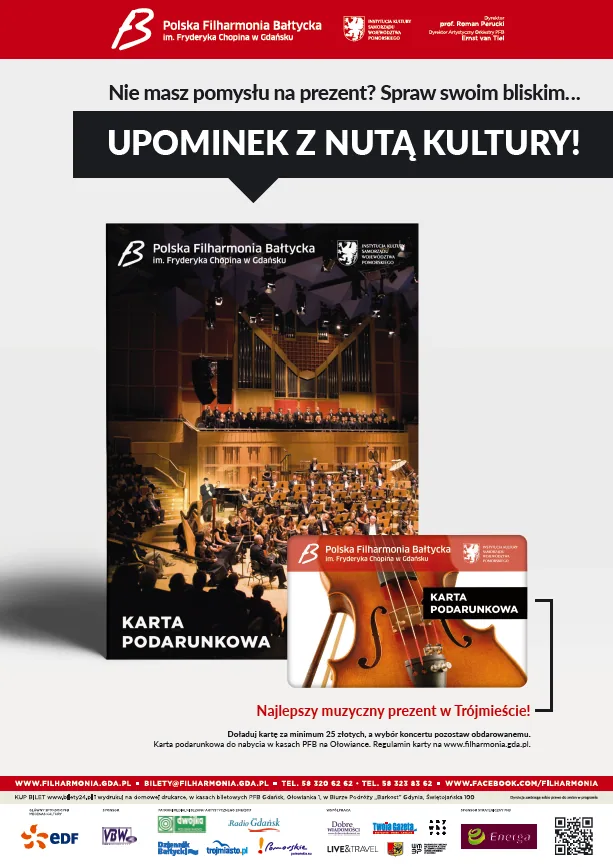 Karta Podarunkowa PFB 1