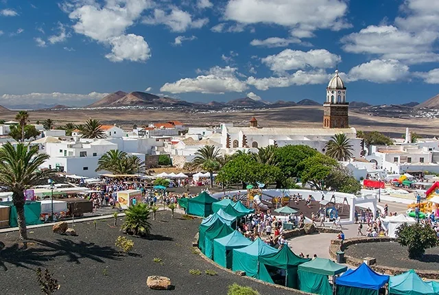 lanzarote mercadillo de teguise