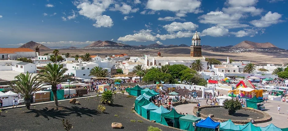 lanzarote mercadillo de teguise