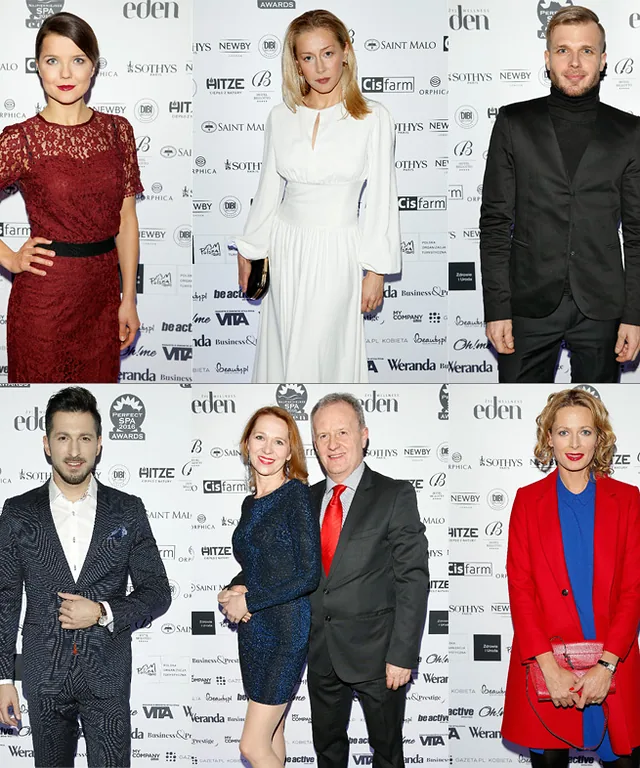 Gwiazdy Gala Najpiekniejsze SPA 2016