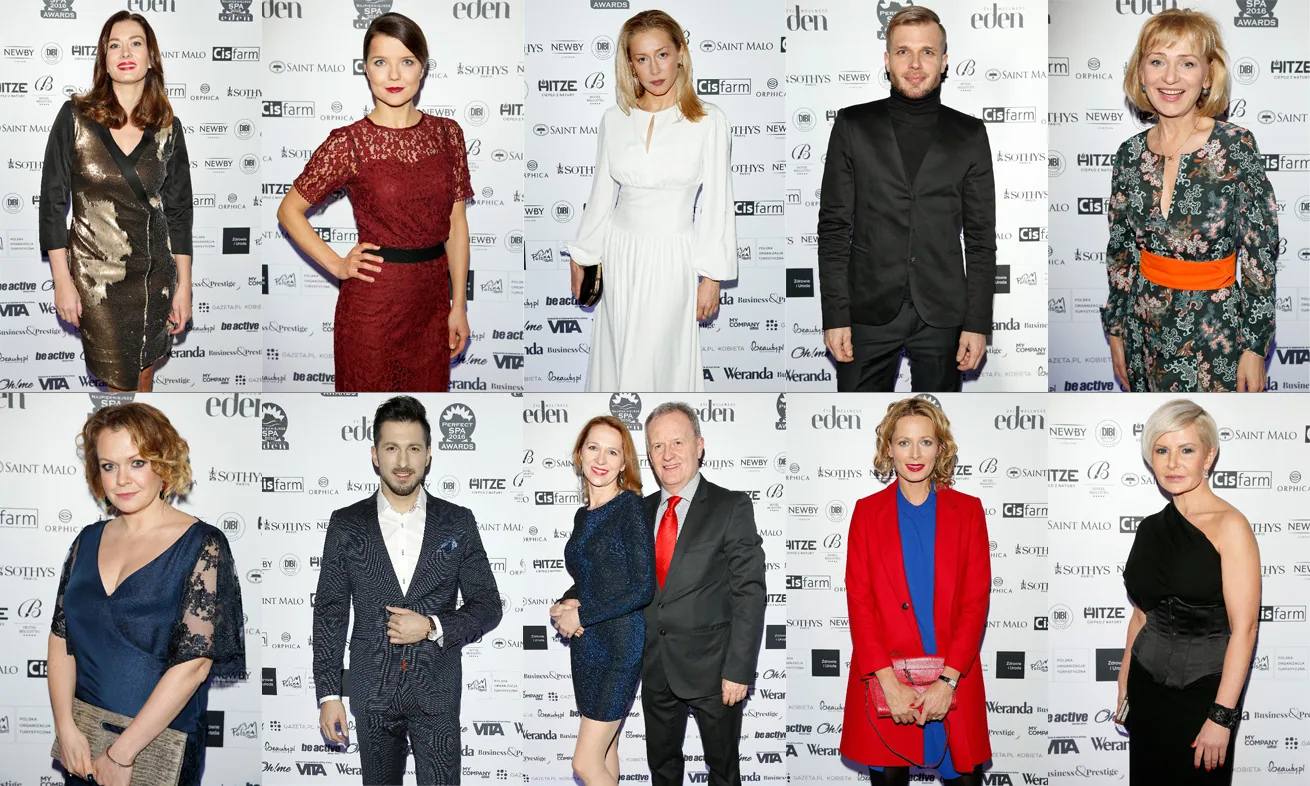 Gwiazdy Gala Najpiekniejsze SPA 2016
