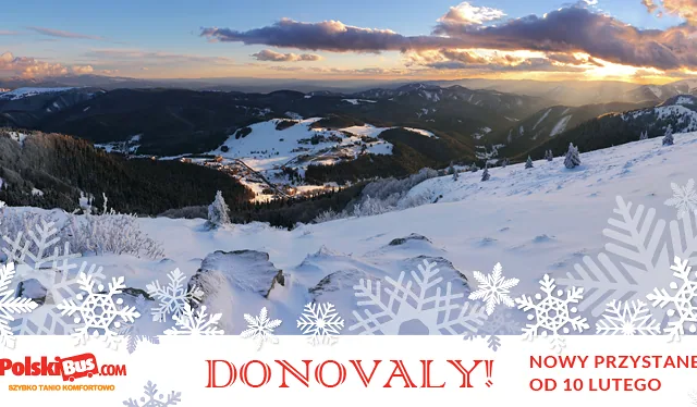 Donovaly PolskiBus.com