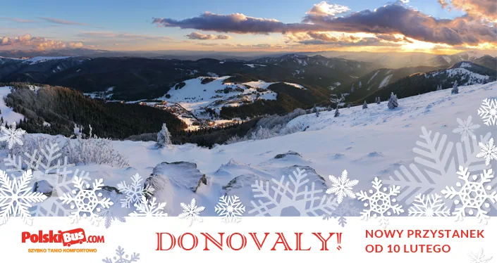 Donovaly PolskiBus.com