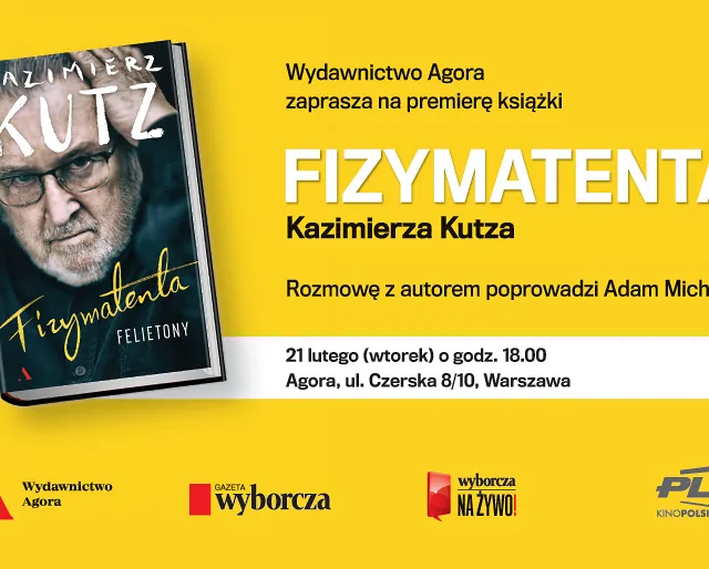 Kazimierz Kutz premiera zaproszenie