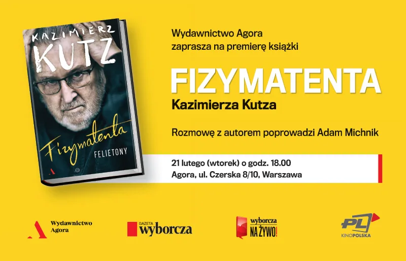 Kazimierz Kutz premiera zaproszenie