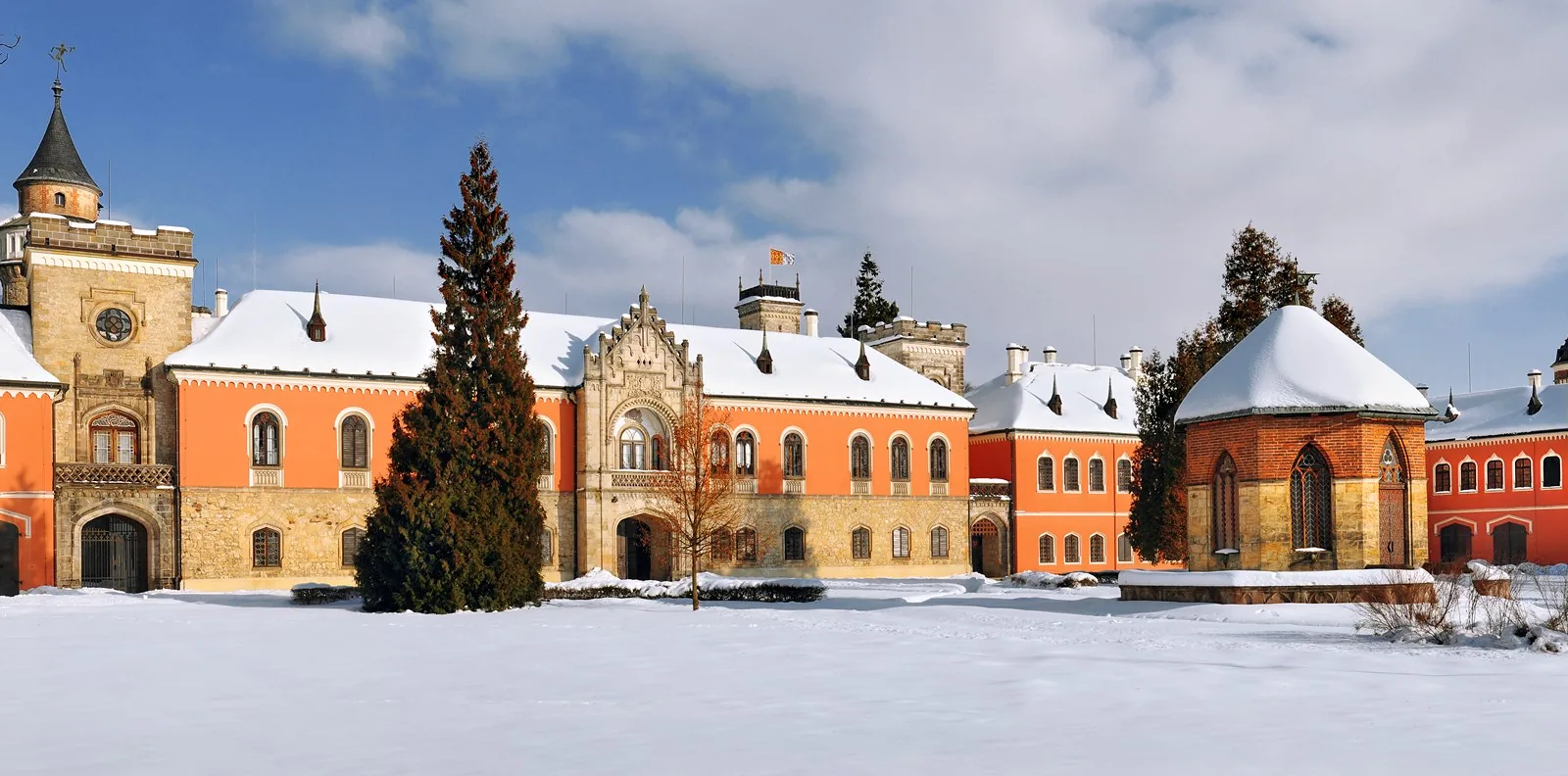 Pałac Sychrov. fot. Ladislav Renner