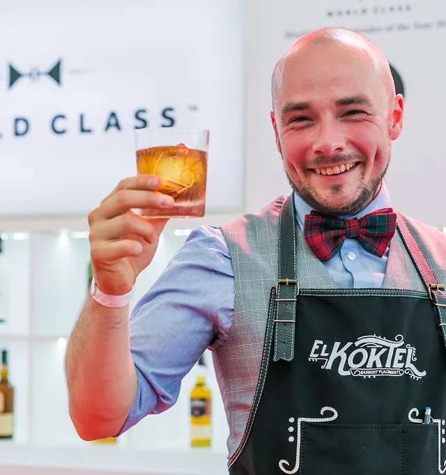Paweł Rodaszyński BArman Roku World Class Poland 2016