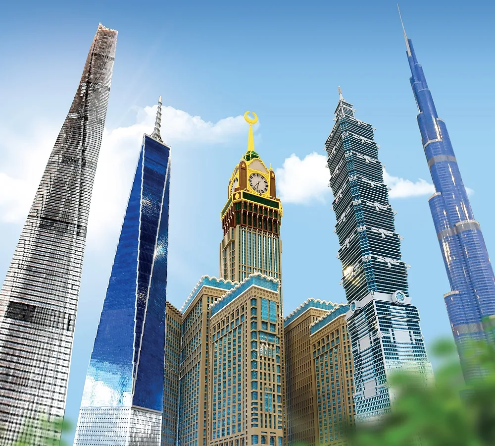 Wystawa Worlds Tallest 1