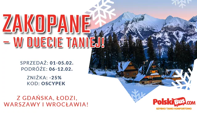 Zakopane PolskiBus.com