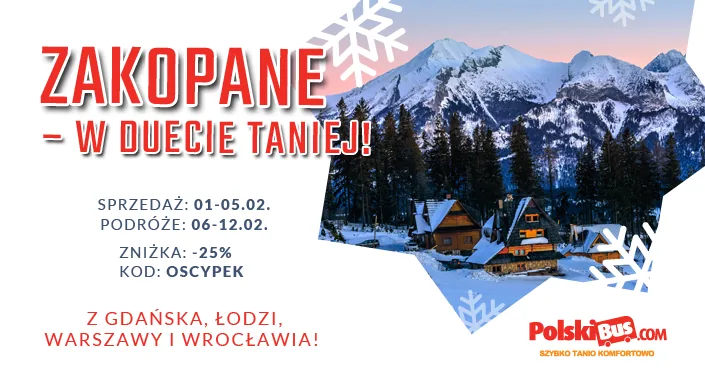 Zakopane PolskiBus.com
