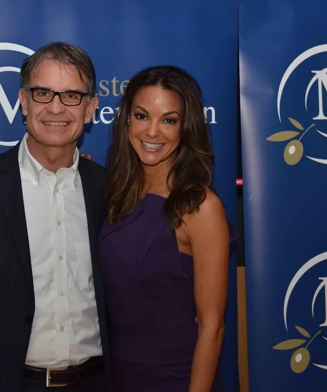 Gari Capelli Minister of Tourism Republic of Croatia and Eva LaRue-foto Jelena Prekalj