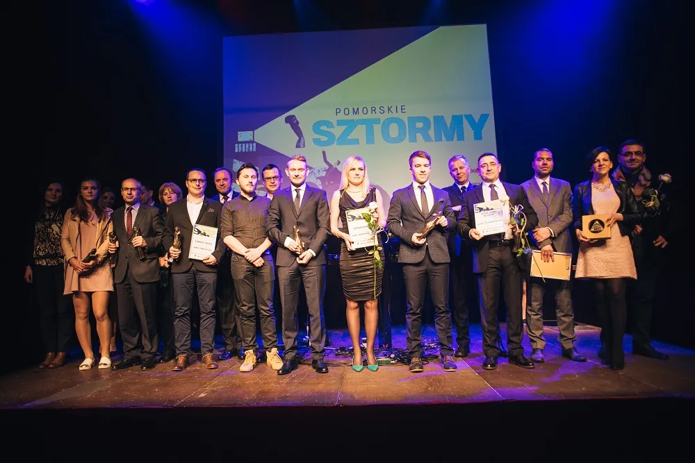 Laureaci Pomorskich Sztormów 2017