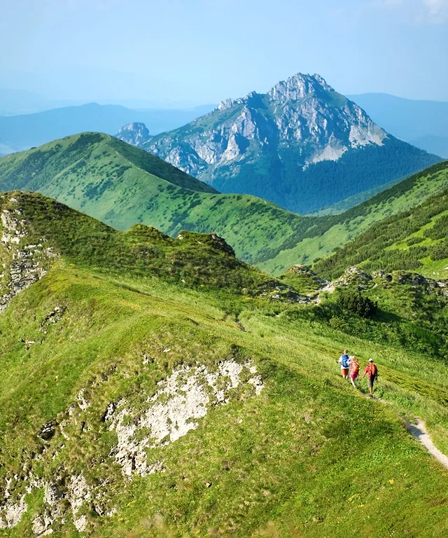 Slowacja Park Narodowy Mala Fatra
