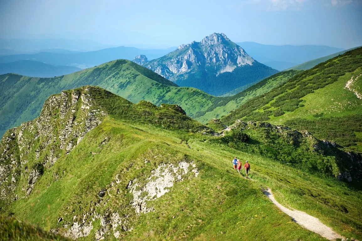 Slowacja Park Narodowy Mala Fatra