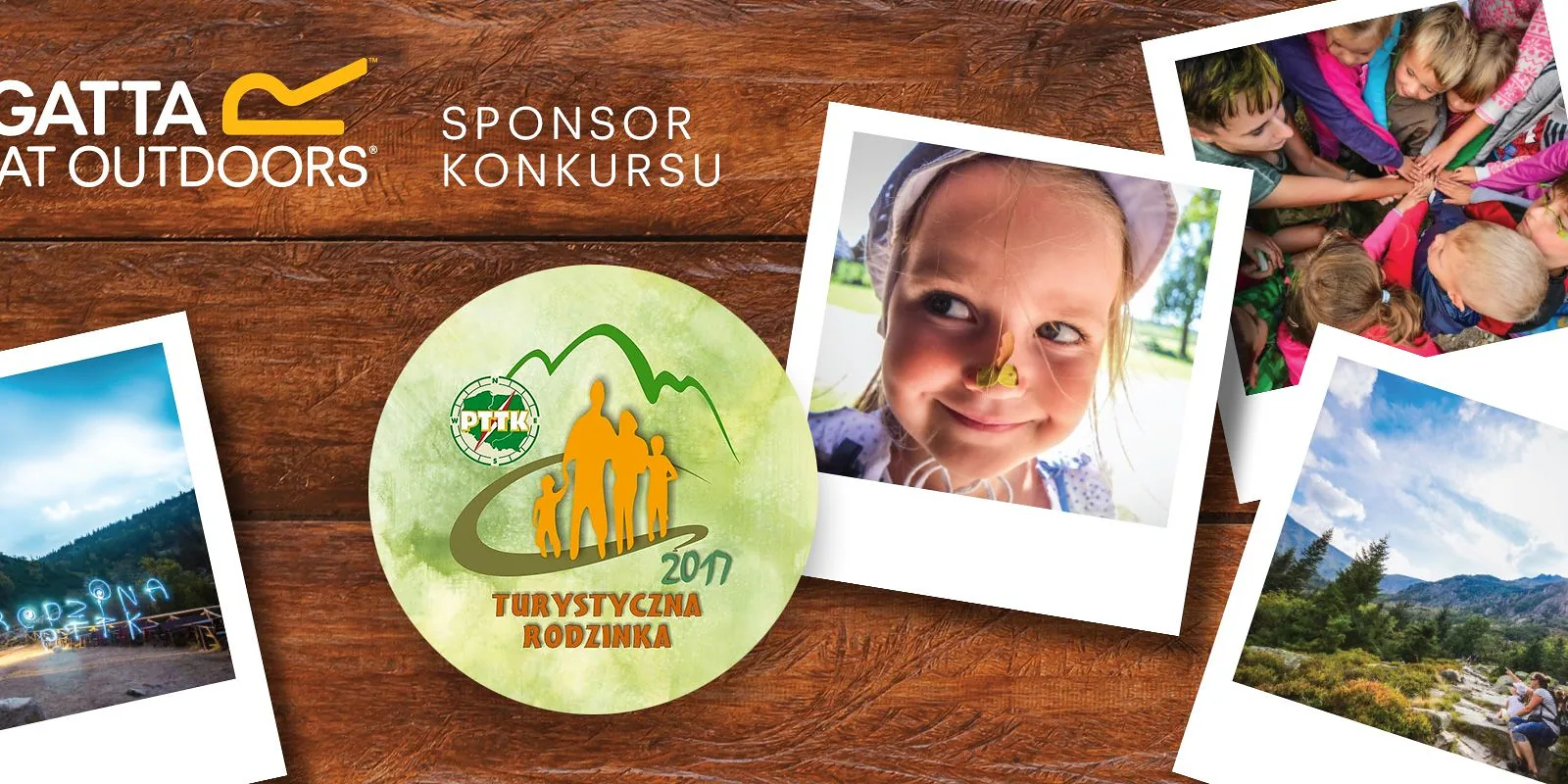 turystyczna rodzinka BANNER