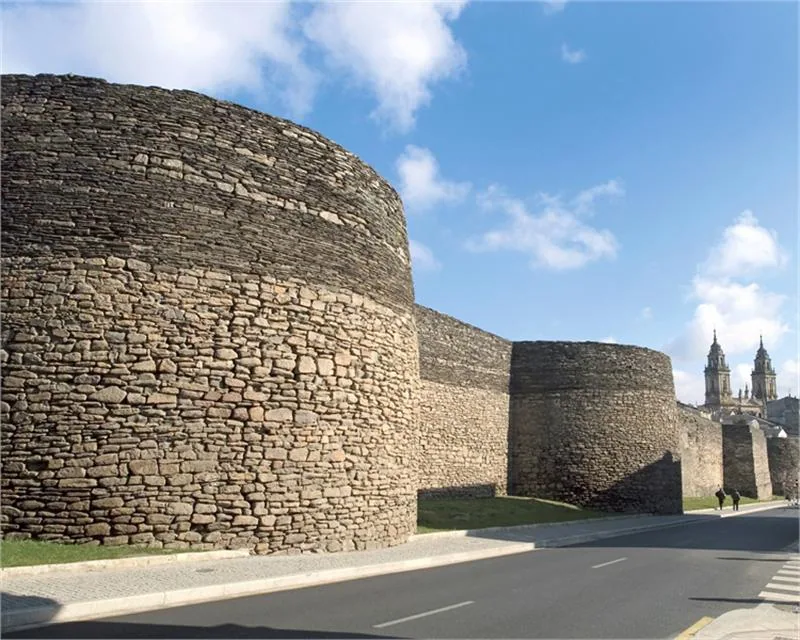 02-Roman Walls of Lugo