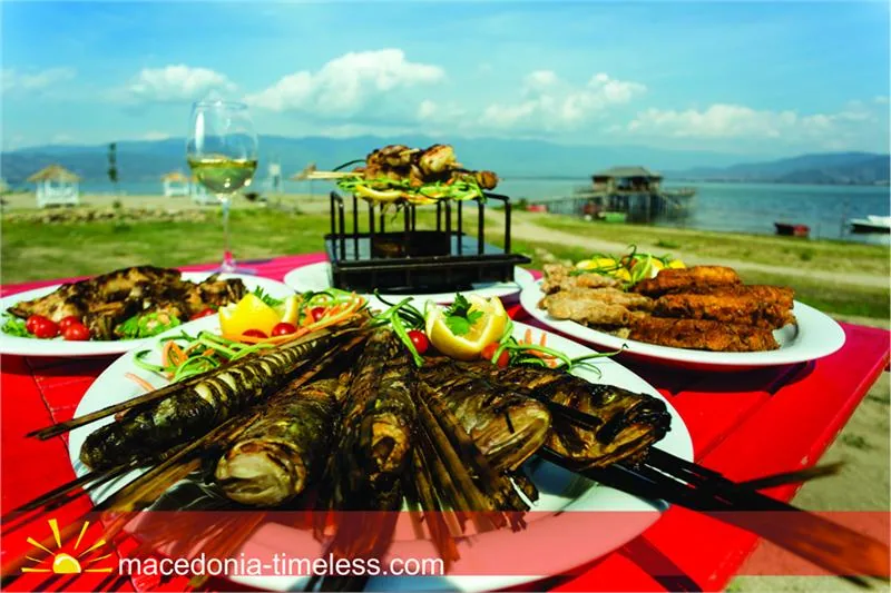 14 - Hrana riba Dojran