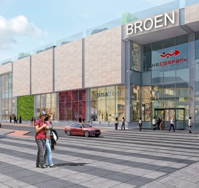 Broen Shopping