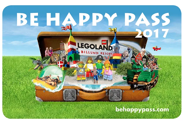 Karta Be Happy Pass 2017