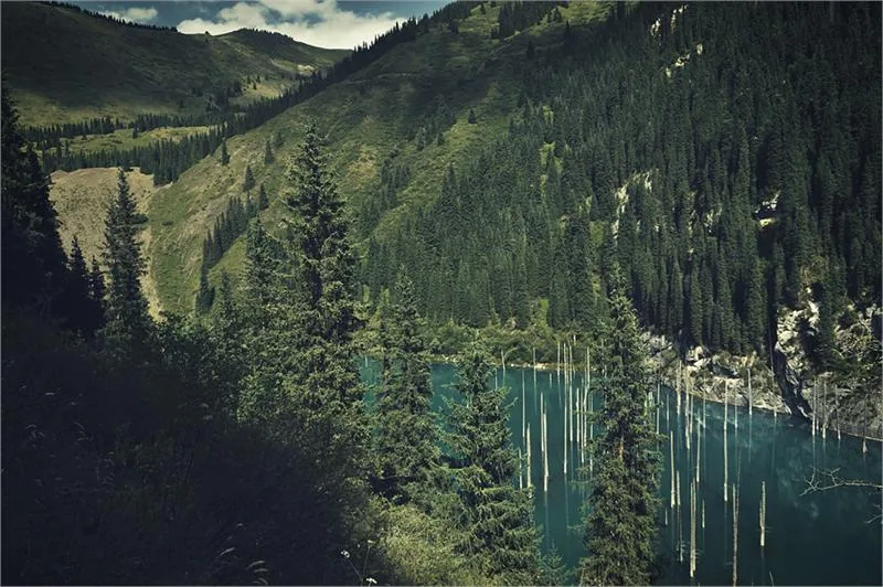 Kazachstan Kaindy3 Szwed