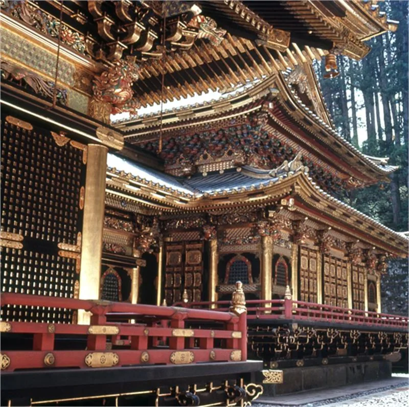 Nikko Toshogu Shrine1 2