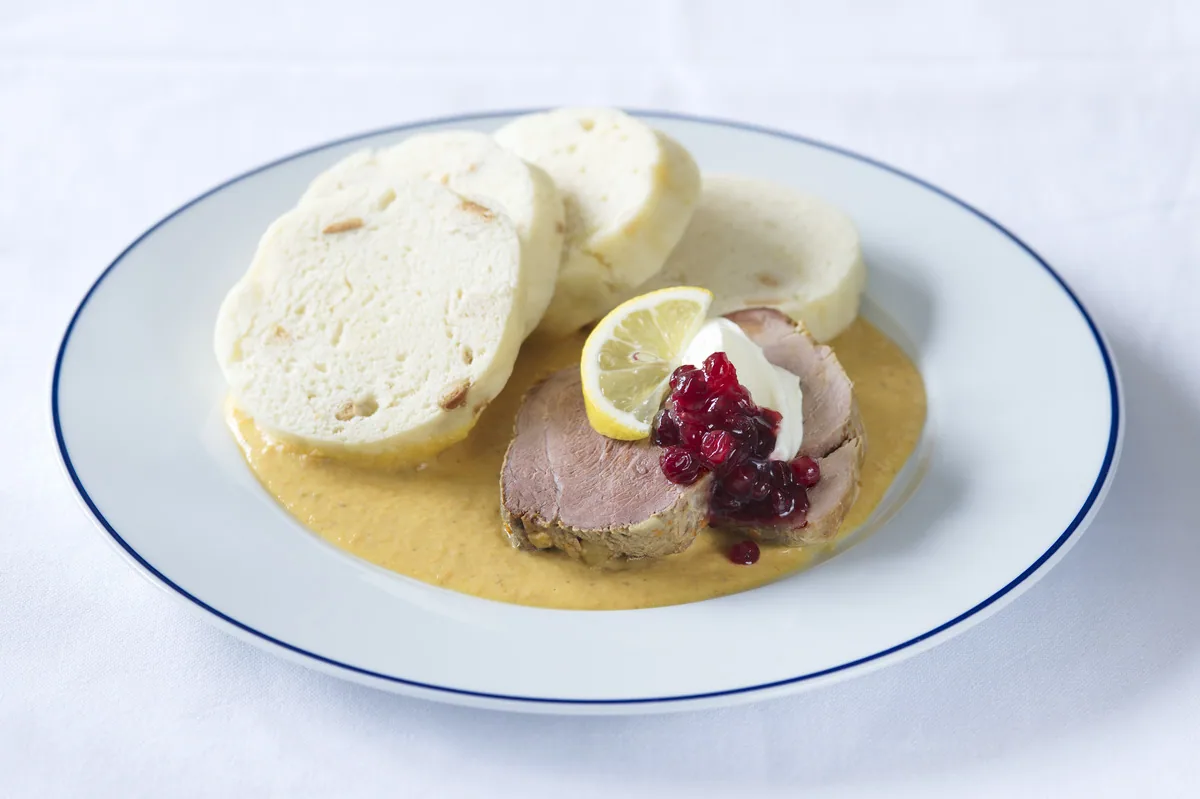 Polędwica w śmietanie. fot. arch. CzechSpecials agencji CzechTourism