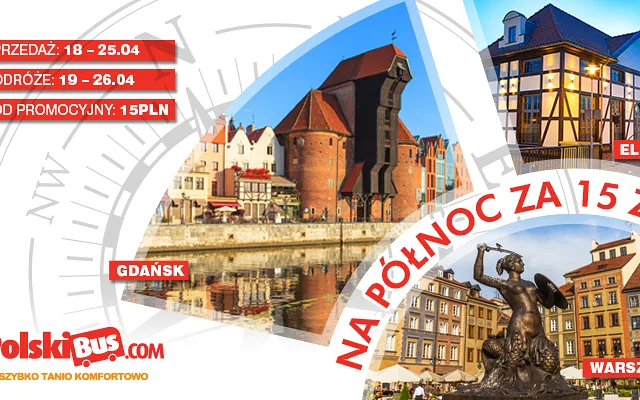 PolskiBus.com Północ