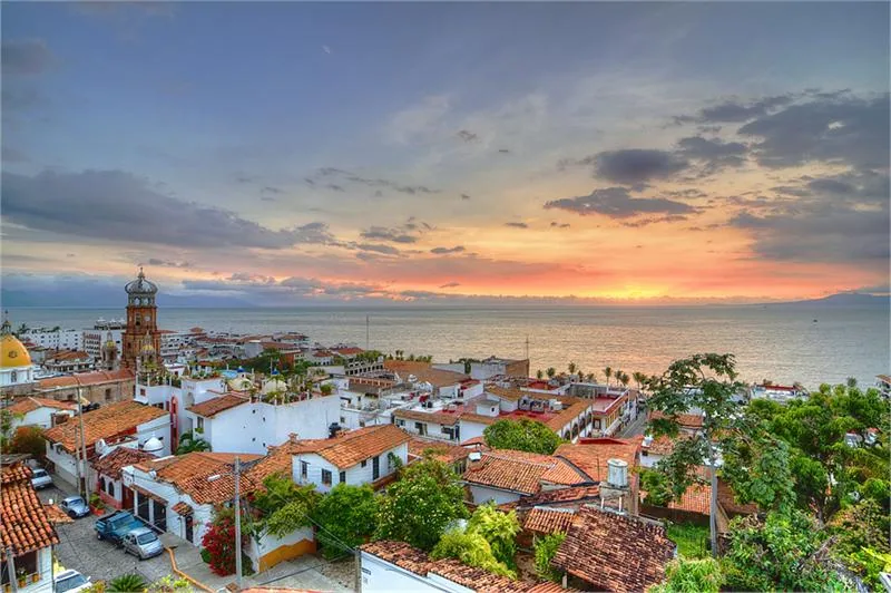 Puerto-Vallarta-sunset
