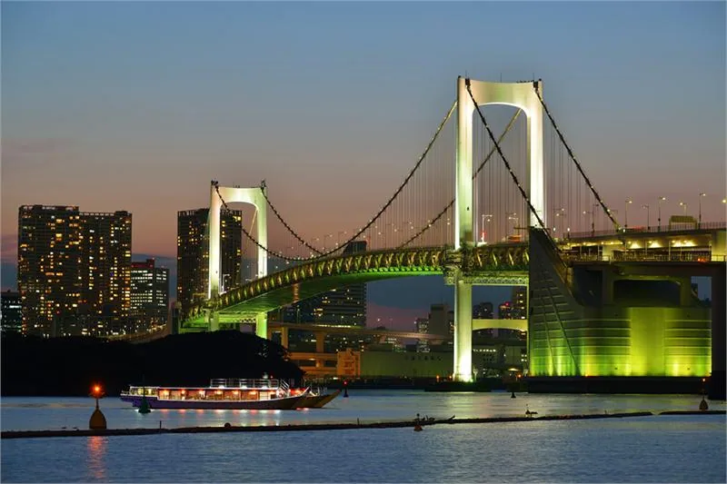 Rainbow bridge