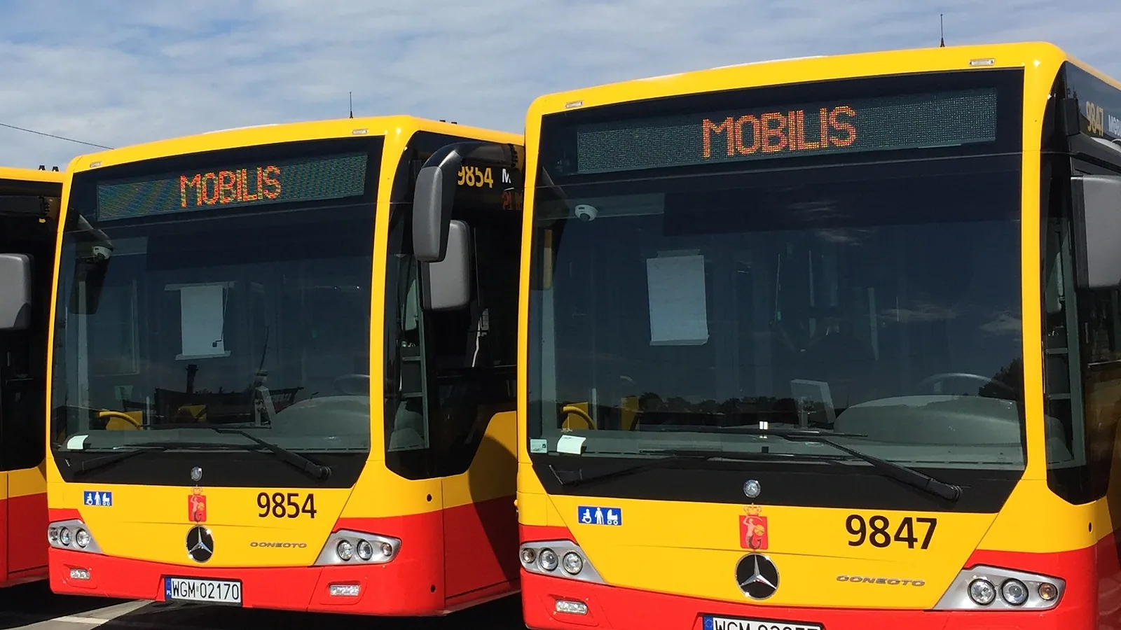 Tabor Mobilis w Warszawie 1