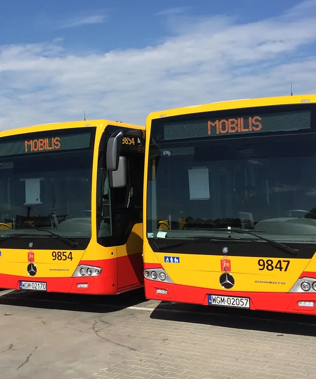 Tabor Mobilis w Warszawie 1