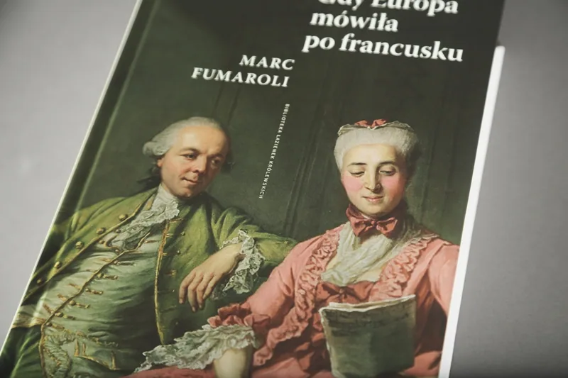 Gdy Europa mówiła po francusku okładka fot. 2