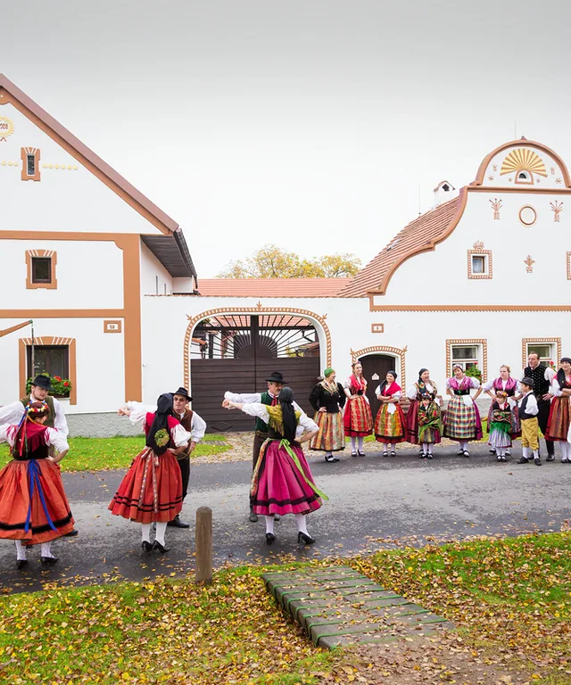 Holašovice. fot. František Renza