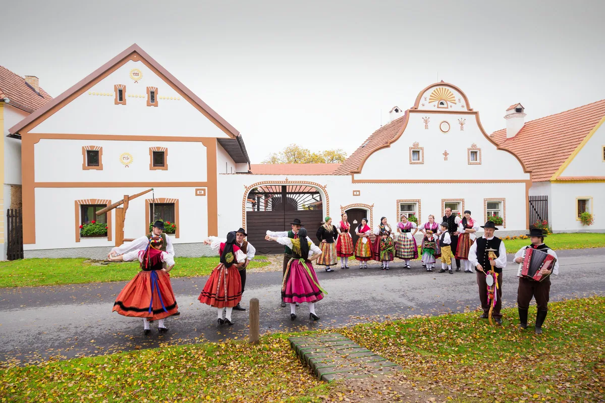Holašovice. fot. František Renza