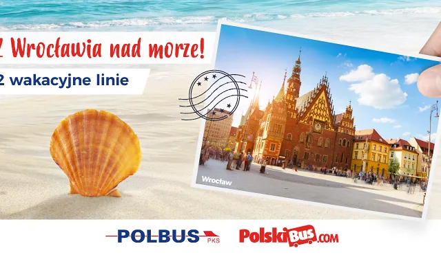 Linie nad morze od POLBUS PKS