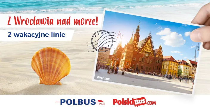 Linie nad morze od POLBUS PKS