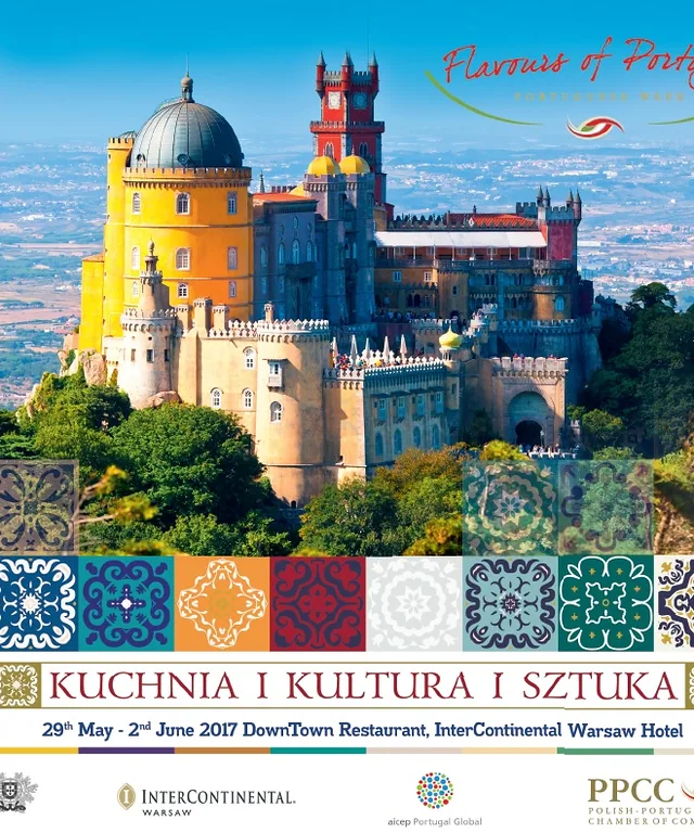 Okładka folderu Flavours of Portugal 2017