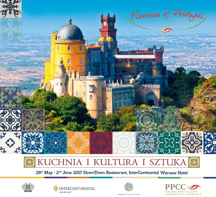 Okładka folderu Flavours of Portugal 2017