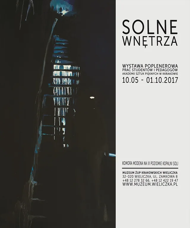 plakat SOLNE WNĘTRZA