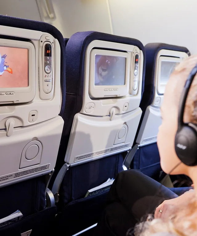 Air France system rozrywki pokładowej medytacja
