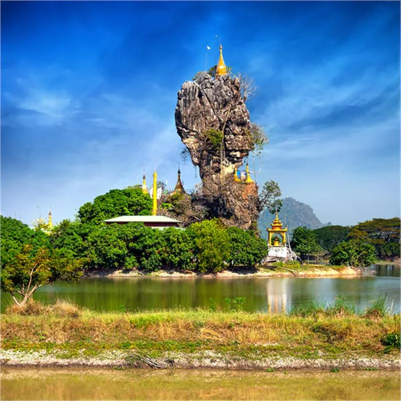 Kyauk Ka Lat Pagoda-Hpa An