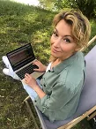 Martyna Wojciechowska na Wilczej Stronie1