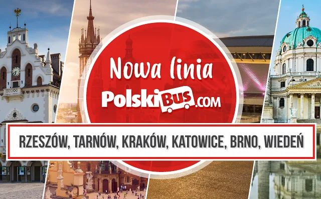 Nowa linia PolskiBus.com