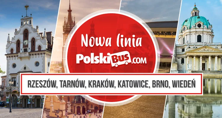 Nowa linia PolskiBus.com