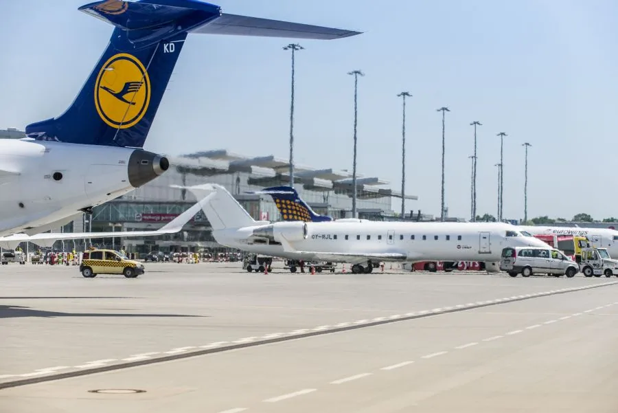 PL Wroclaw Lufthansa