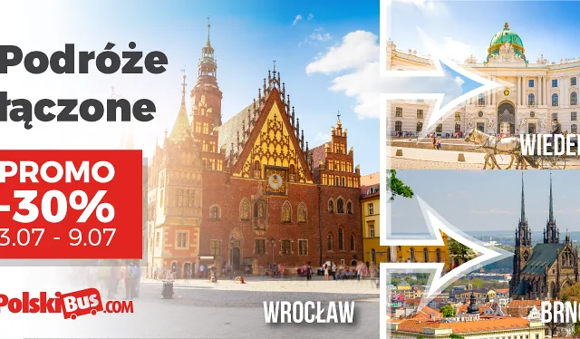 PolskiBus.com Połączenia łączone