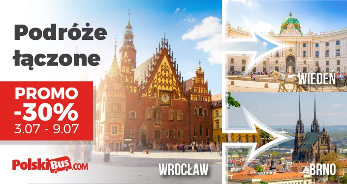 PolskiBus.com Połączenia łączone
